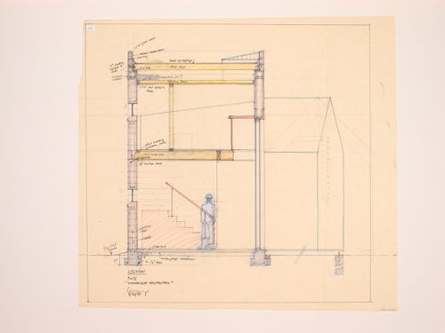 The Nofamily House - Working drawing& section