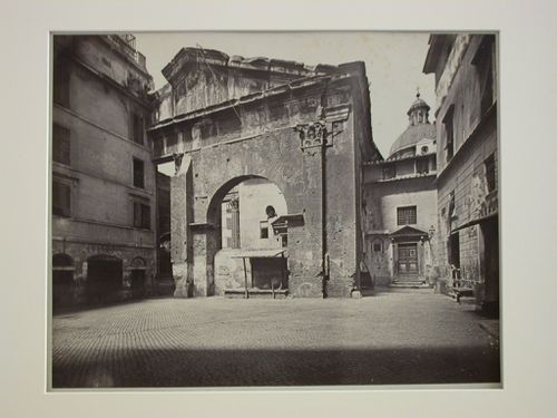 Fish market, Ghetto, Rome, Italy