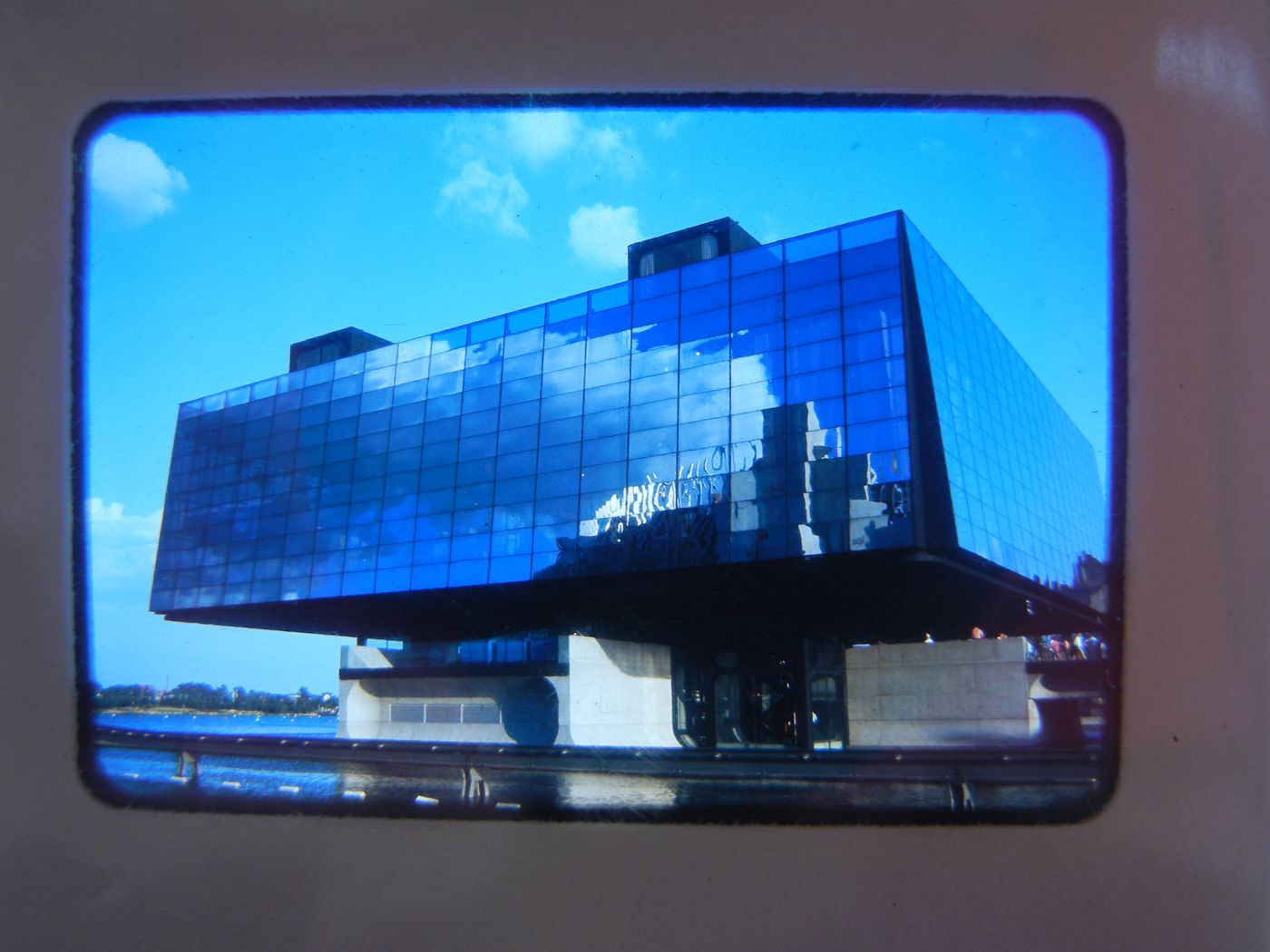 View of the Province of Quebec Pavilion, Expo 67, Montréal, Québec