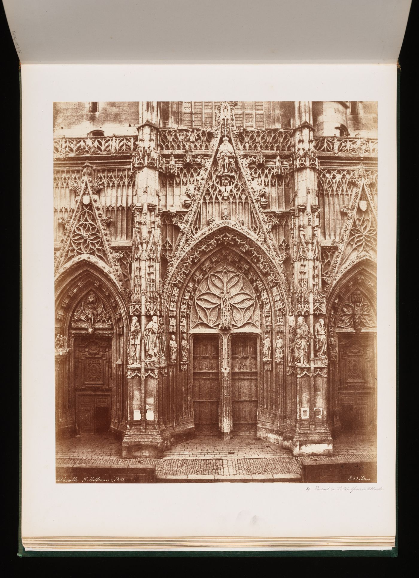 Portail St-Vulfran à Abbeville