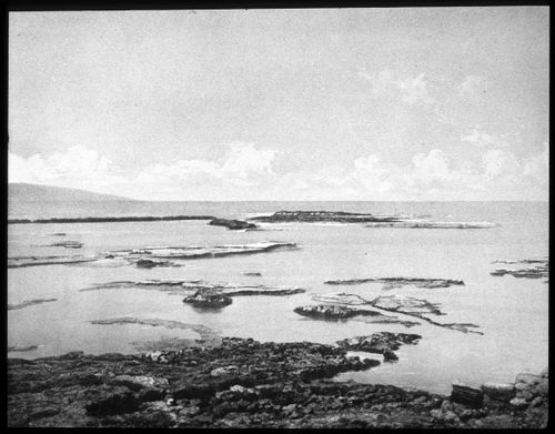 View of an archeological site near the Dead Sea, Israel