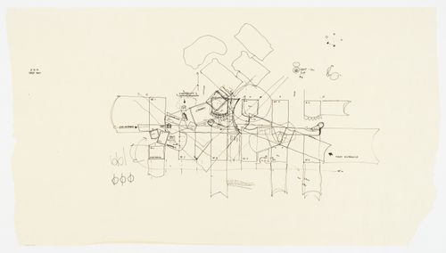 Plan, Biozentrum - Biology Center for the J.W. Goethe University, Frankfurt am Main, Germany