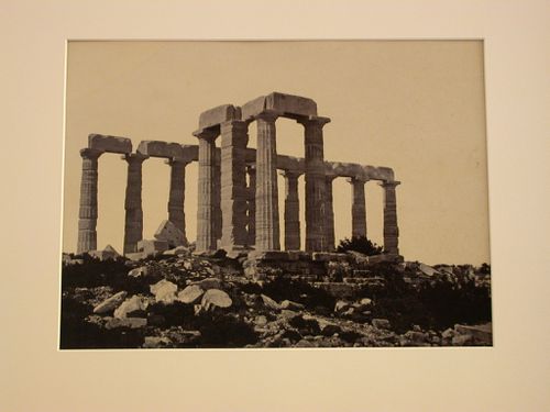 Unidentified temple, Greece