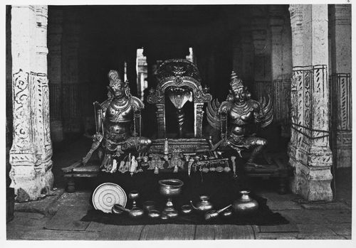 The Great Pagoda at Seringham. Jewels of the pagoda.