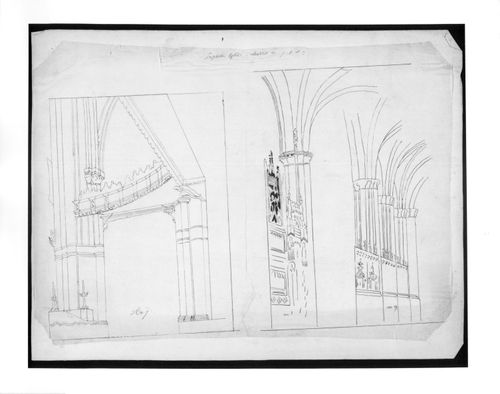 Stage Set for le Prophete