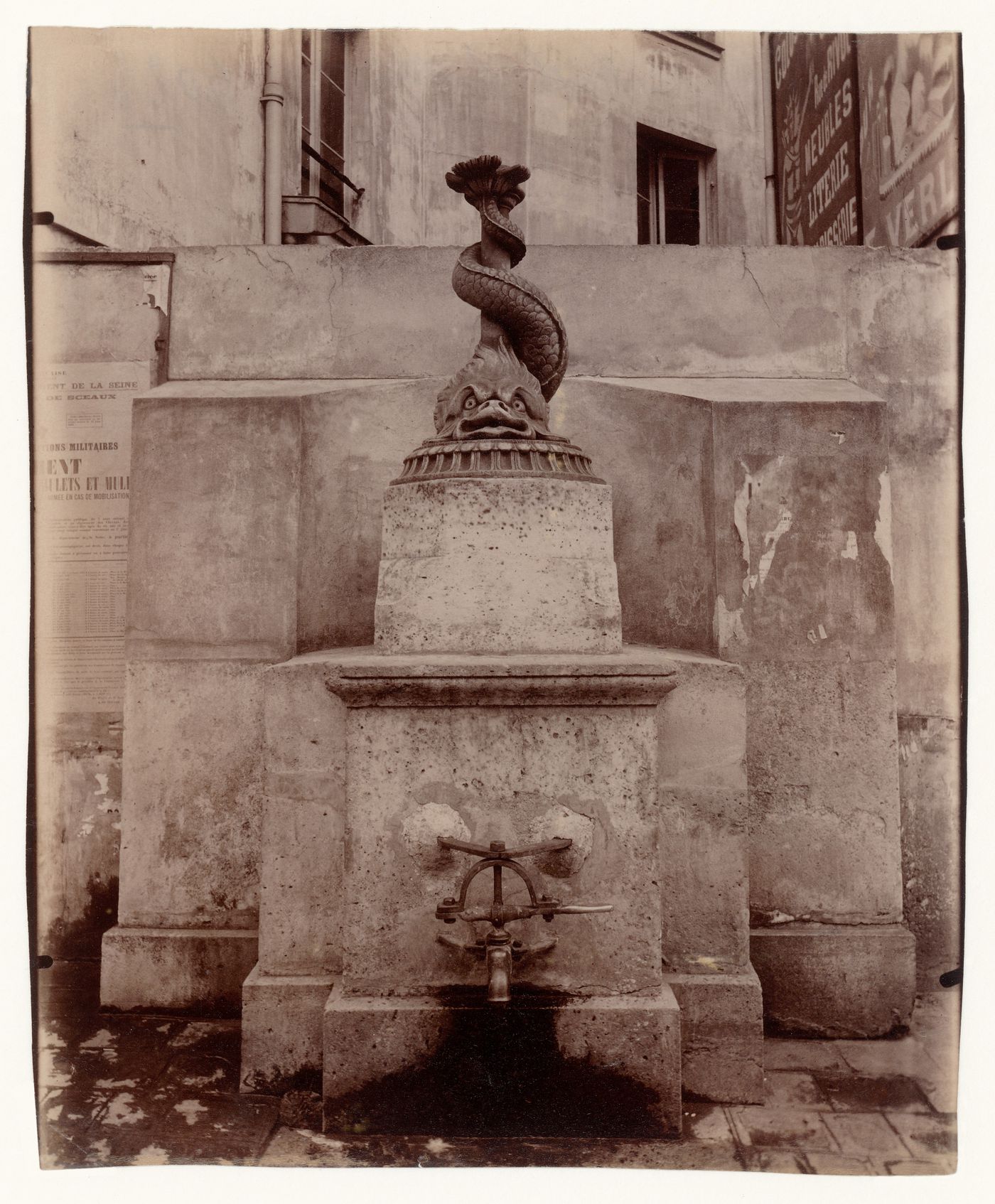 Sceaux - Vieille fontaine