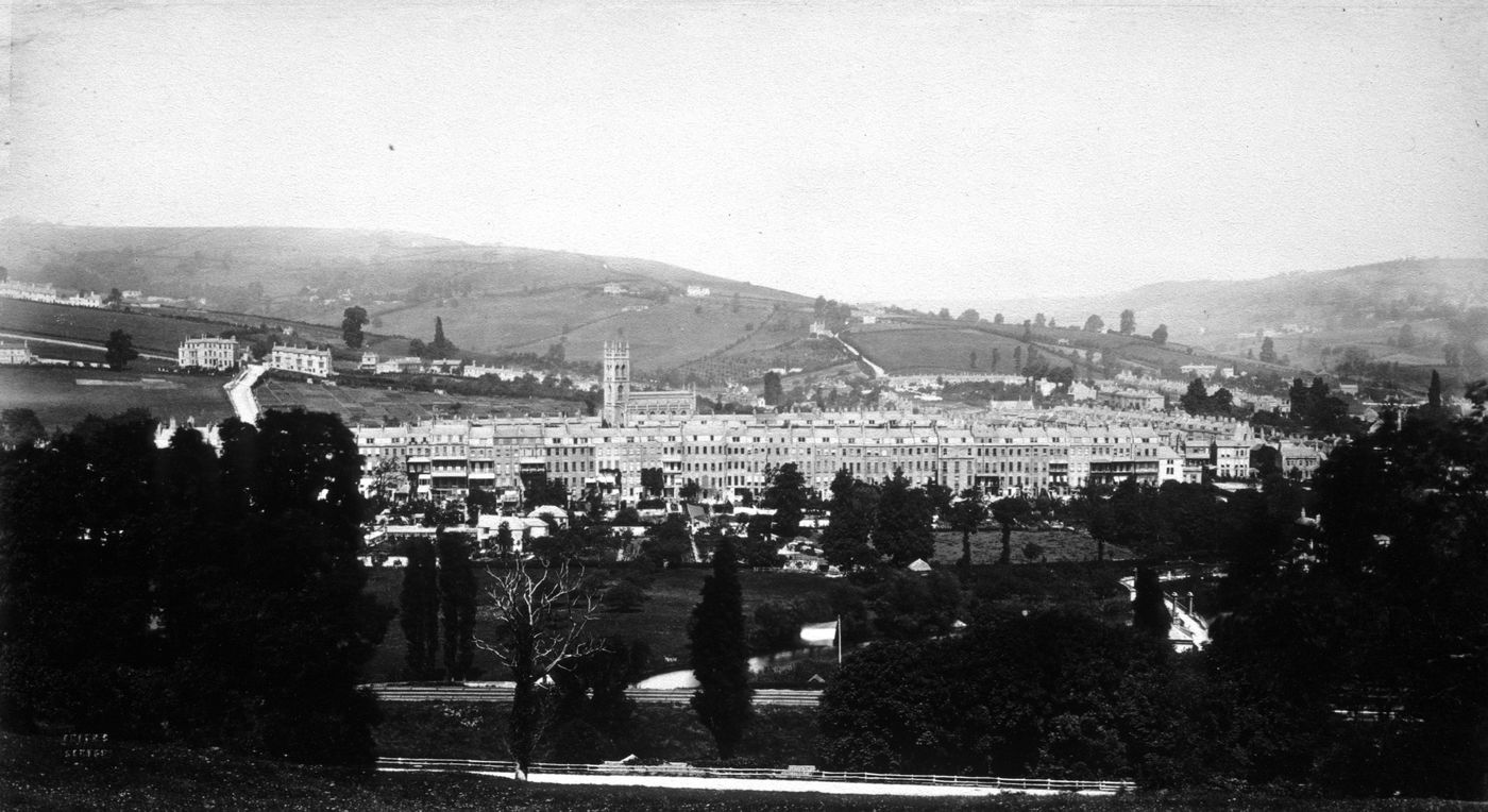 Plate from album ''Photographic views of Bath and the neighborhood''