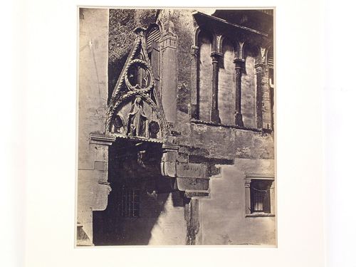 Calle del Paradiso, decorative detail, Venice, Italy