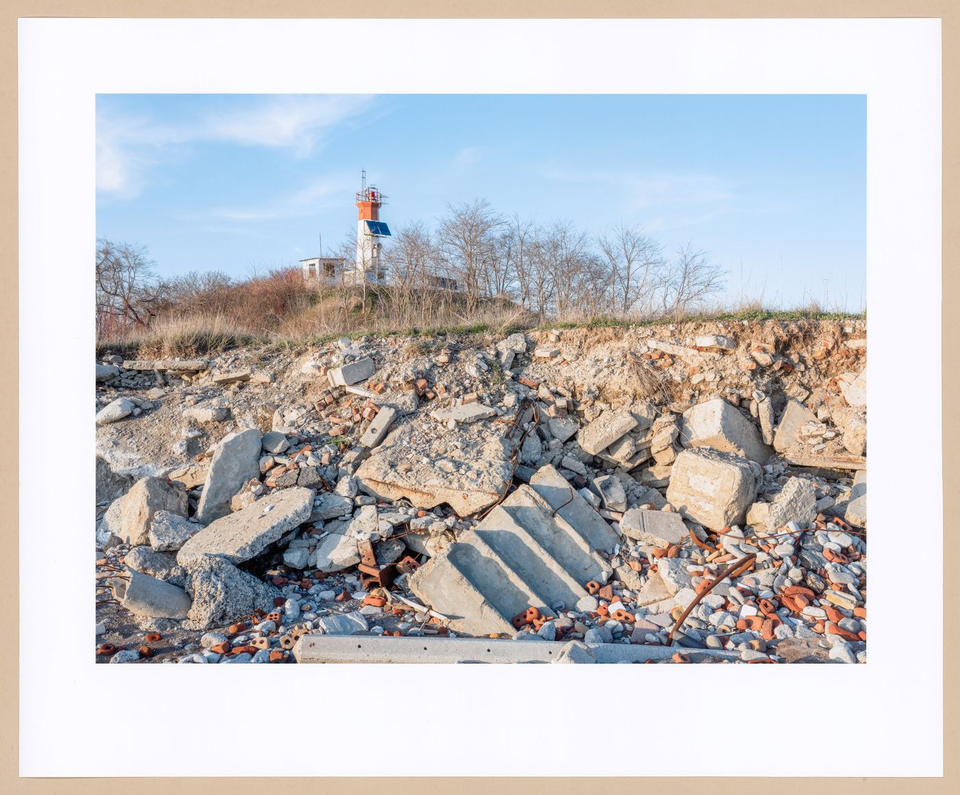 Shoreline of Lighthouse Point, from the series Accidental Wilderness
