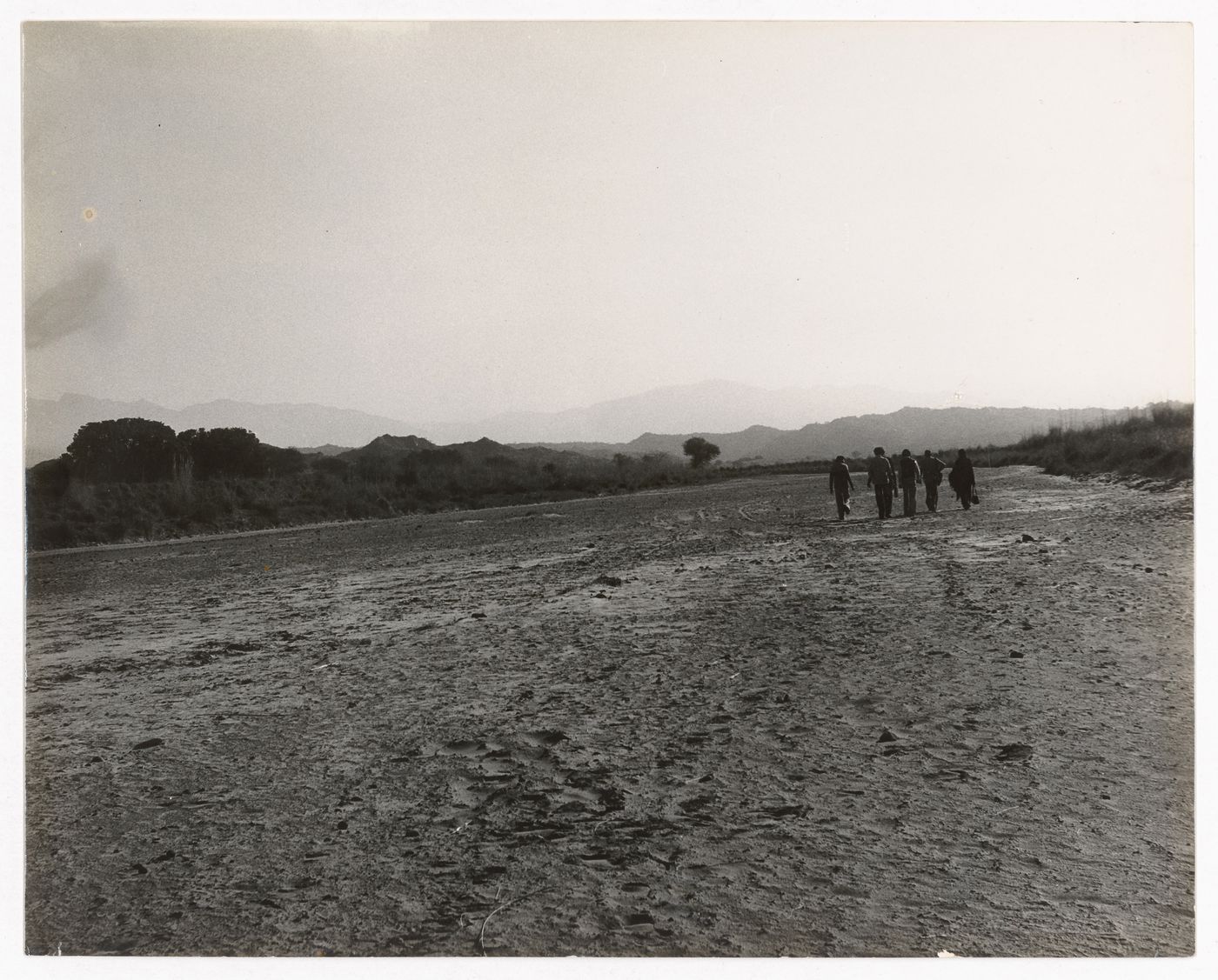 Photograph of village likely near Chandigarh, India