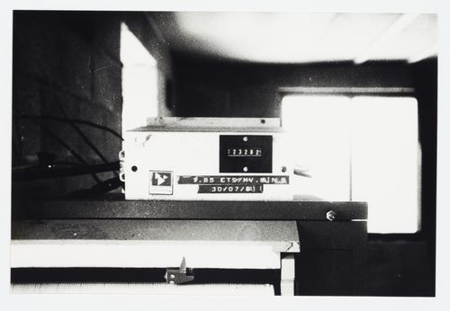 Vue d'une pièce d'équipement, Maison Bernard Laurin, Saint-Benoît, Mirabel, Québec, Canada