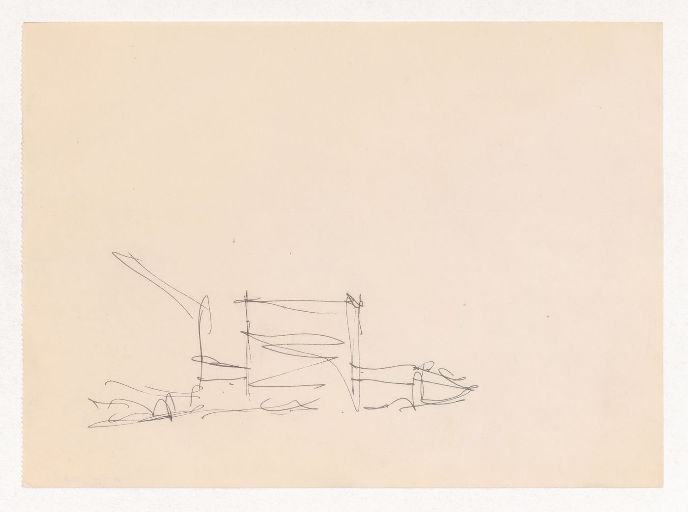 Perspective sketch for Illinois Institute of Technology