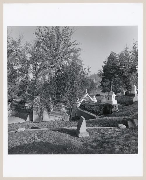 Mountain View Cemetery, Oakland, California