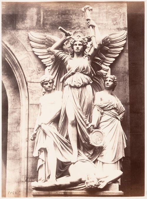 Plate from album ''Buildings, parks and streets of Paris, Versailles and environs, France''