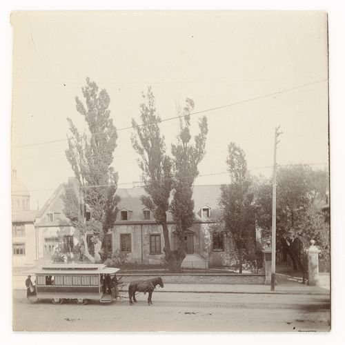 Relics of antiquity, Château Ramezay, Montréal, Québec