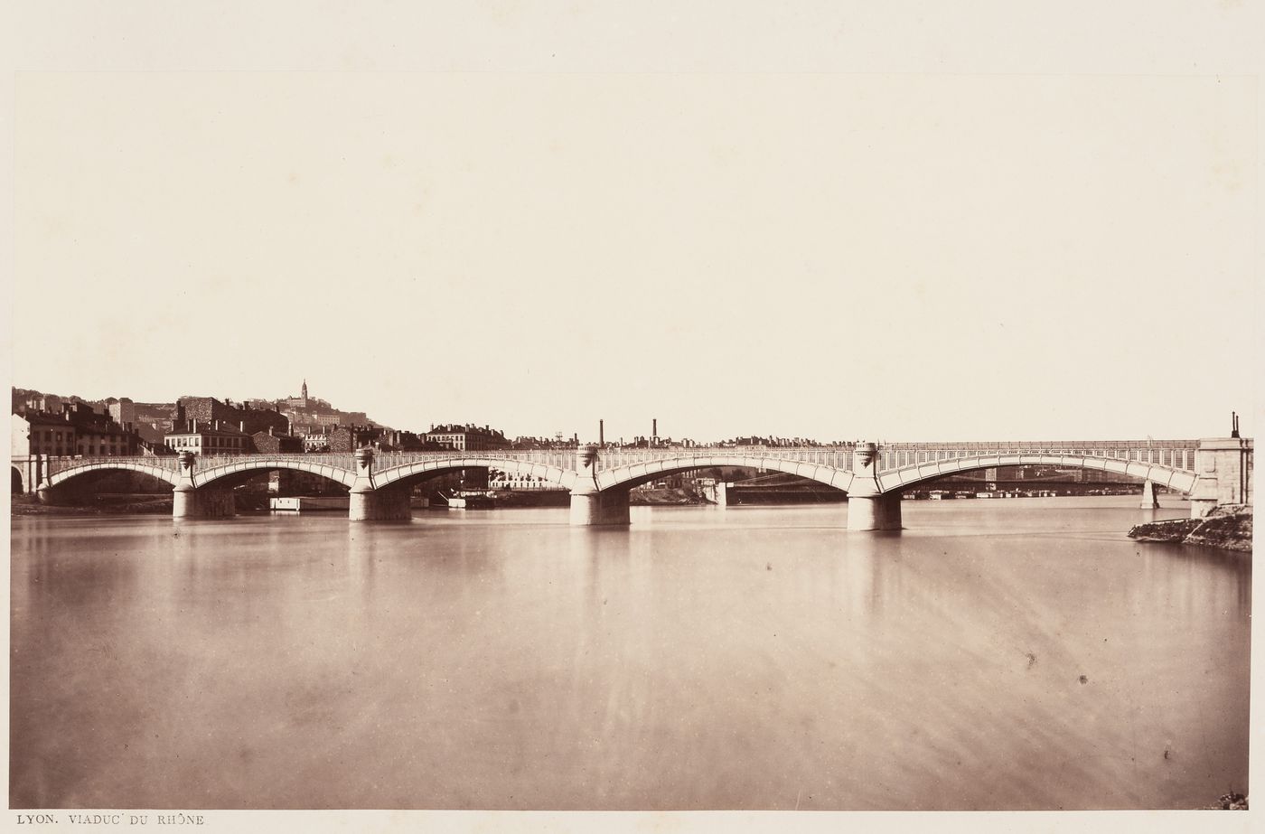 Lyon. Viaduc du Rhône