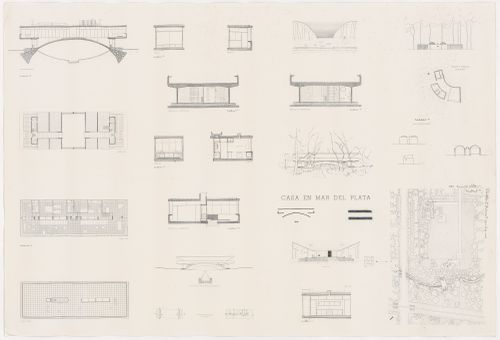 Presentation drawing for Casa en Mar del Plata