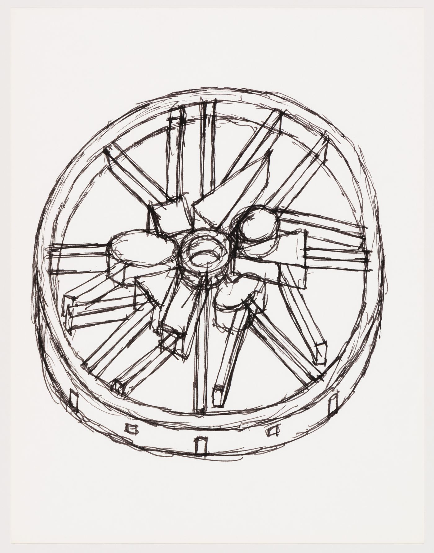 Soundings: The Architect's Wheel: perspective view