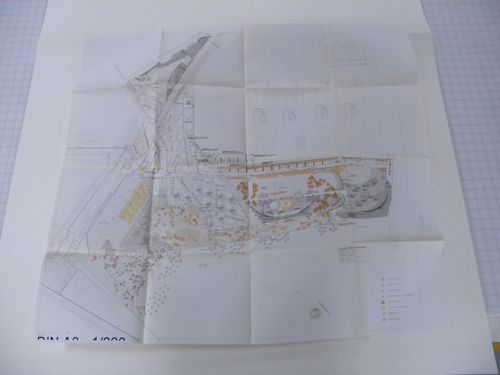 Plan, Edificio de oficinas y planta integral de RSU, Barcelona Forum 2004, San Adrián de Besós, Spain