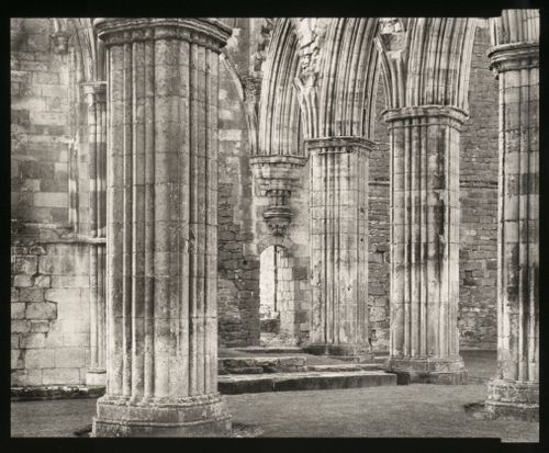 Ruins of Abbey [?], Castle [?], Yorkshire, England
