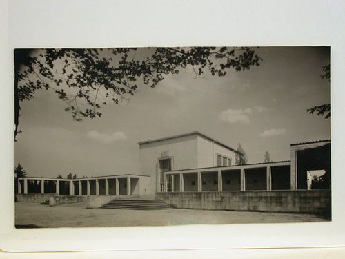 Crematorium: Façade, Cologne, Germany