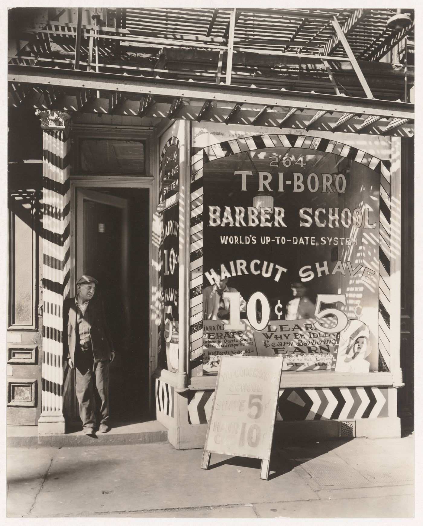 Triboro Barber Shop, New York City, New York