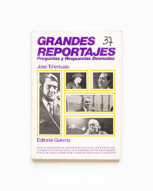 Book "Grandes reportajes: preguntas y respuestas desnudas"