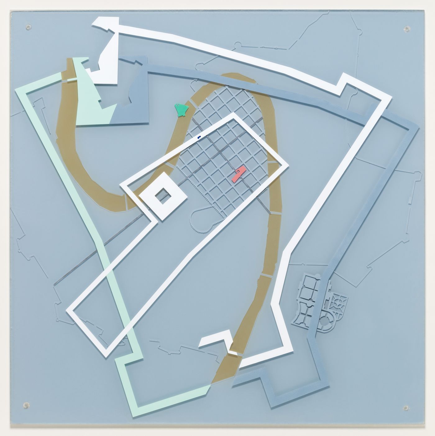 Site plan for "Moving Arrows, Eros, and Other Errors"