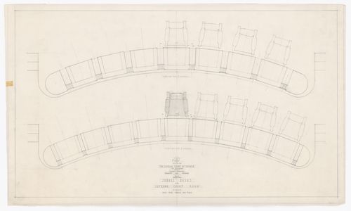Bureaux des juges pour Cour suprême du Canada, Ottawa, Ontario