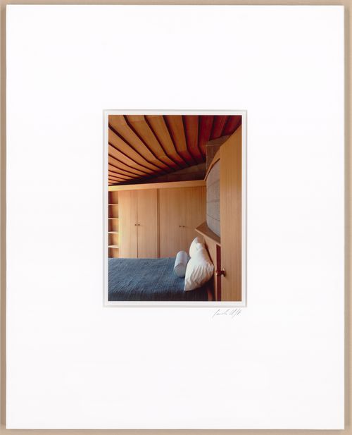 First bedroom, from the series The David and Gladys Wright House