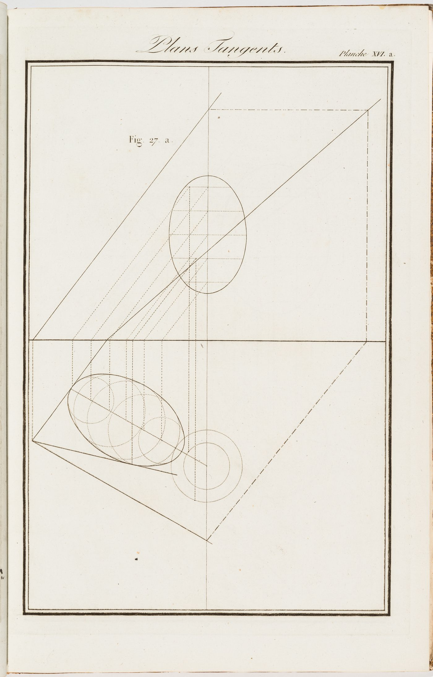 "Plans Tangents": geometry exercise