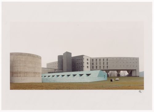 Exterior view of B. Braun Melsungen AG Headquarters and Industrial Complex, Melsungen, Germany