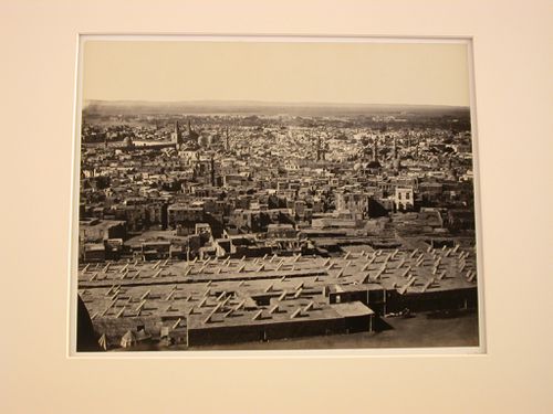 View of Cairo from the Citadel, Egypt