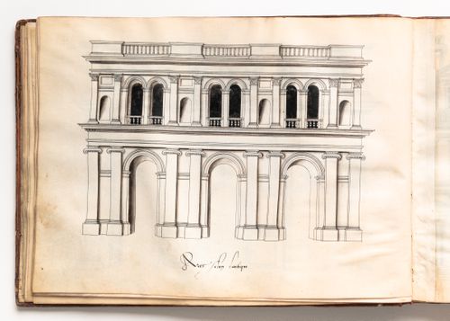 Design for arches in the antique manner