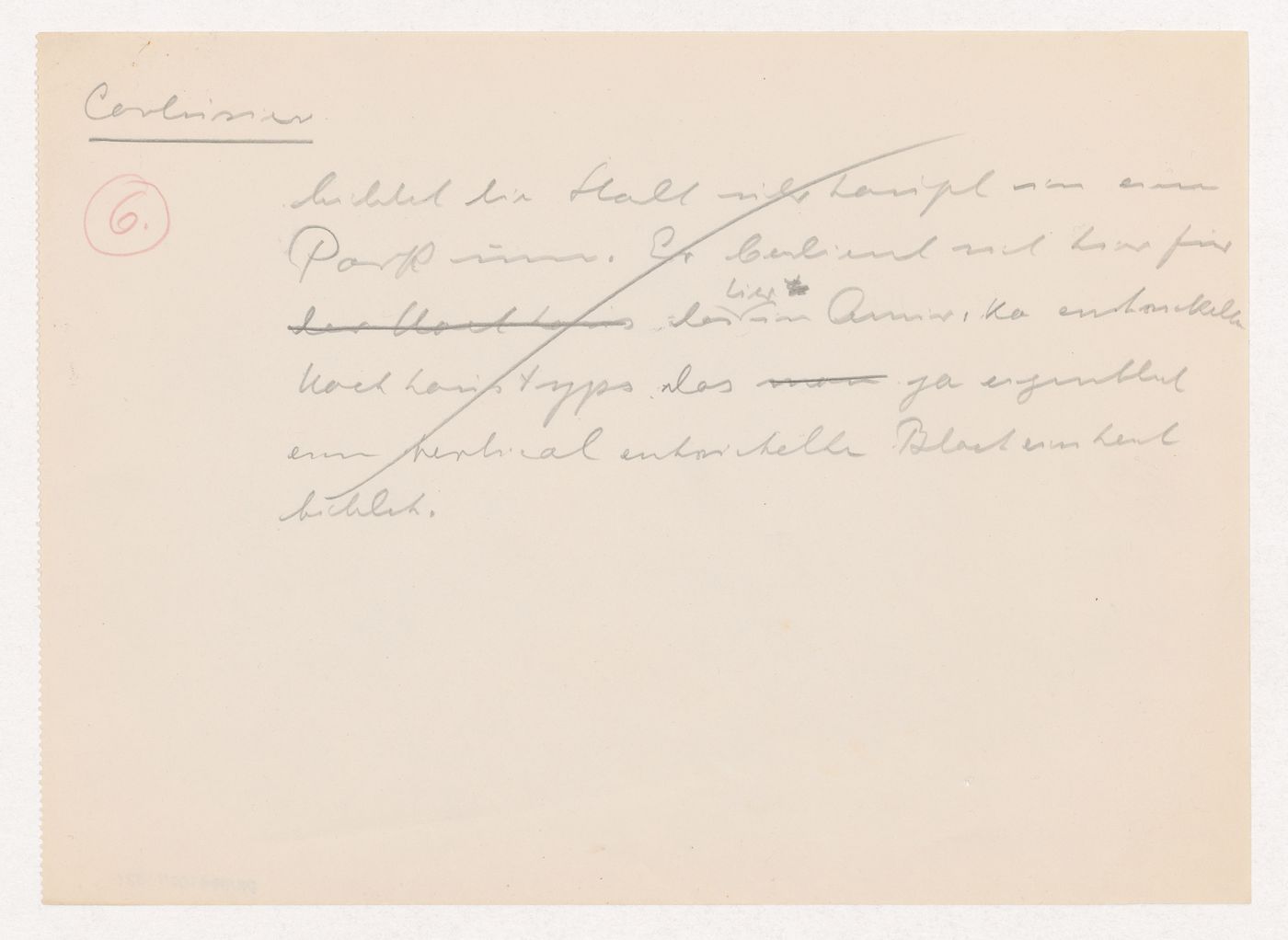 Notes, probably for a lecture
