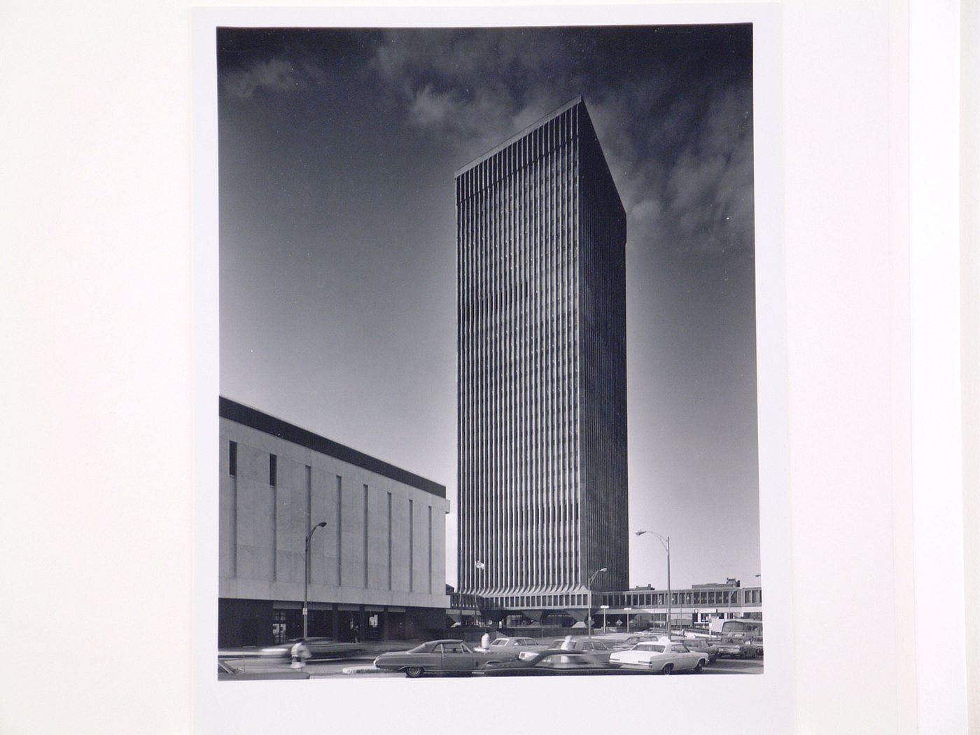 General view of the Xerox Square Building, Rochester, New York, United States