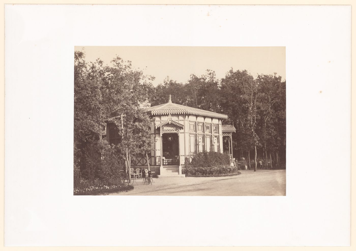 Buffet of the Pré Catelan, Bois de Boulogne, Paris, France