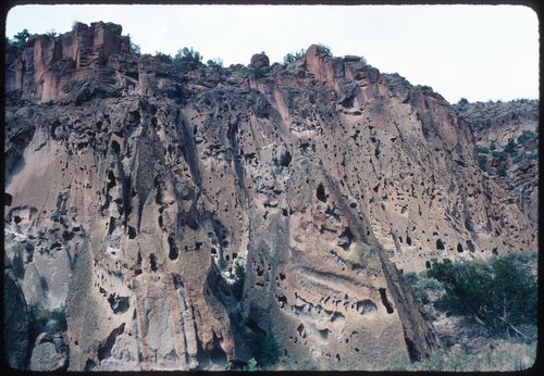 Frijoles Canyon, New Mexico