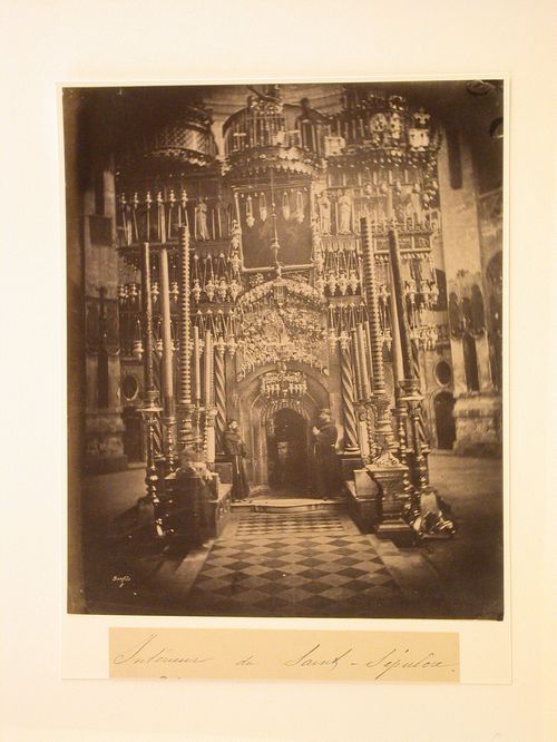 Interieur du Saint-Sepulchre