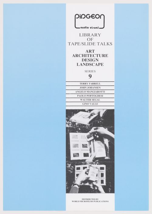 Pidgeon Audio Visual (PAV) catalogue advertising the ninth series of PAV talk kits