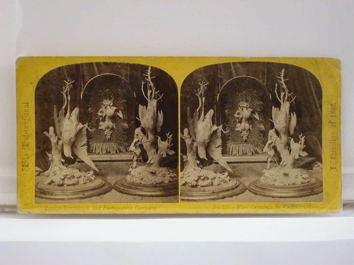 Inter. Exhibit. of 1862 & Exposit. Universelle de 1867