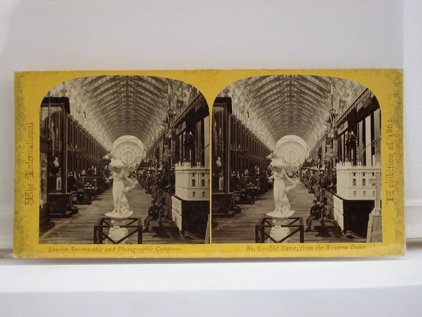 Inter. Exhibit. of 1862 & Exposit. Universelle de 1867