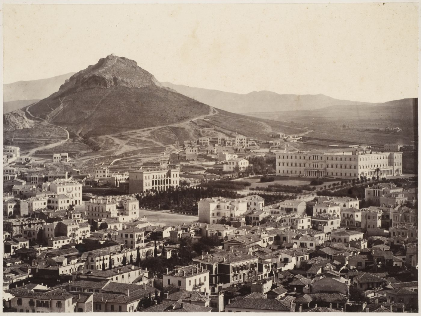 General view, Athens, Greece
