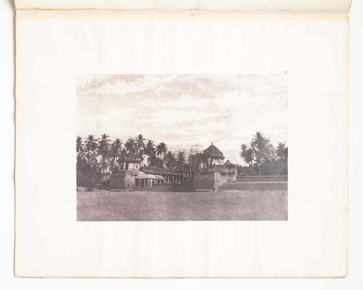 Triviar.  Ghaut on river side.