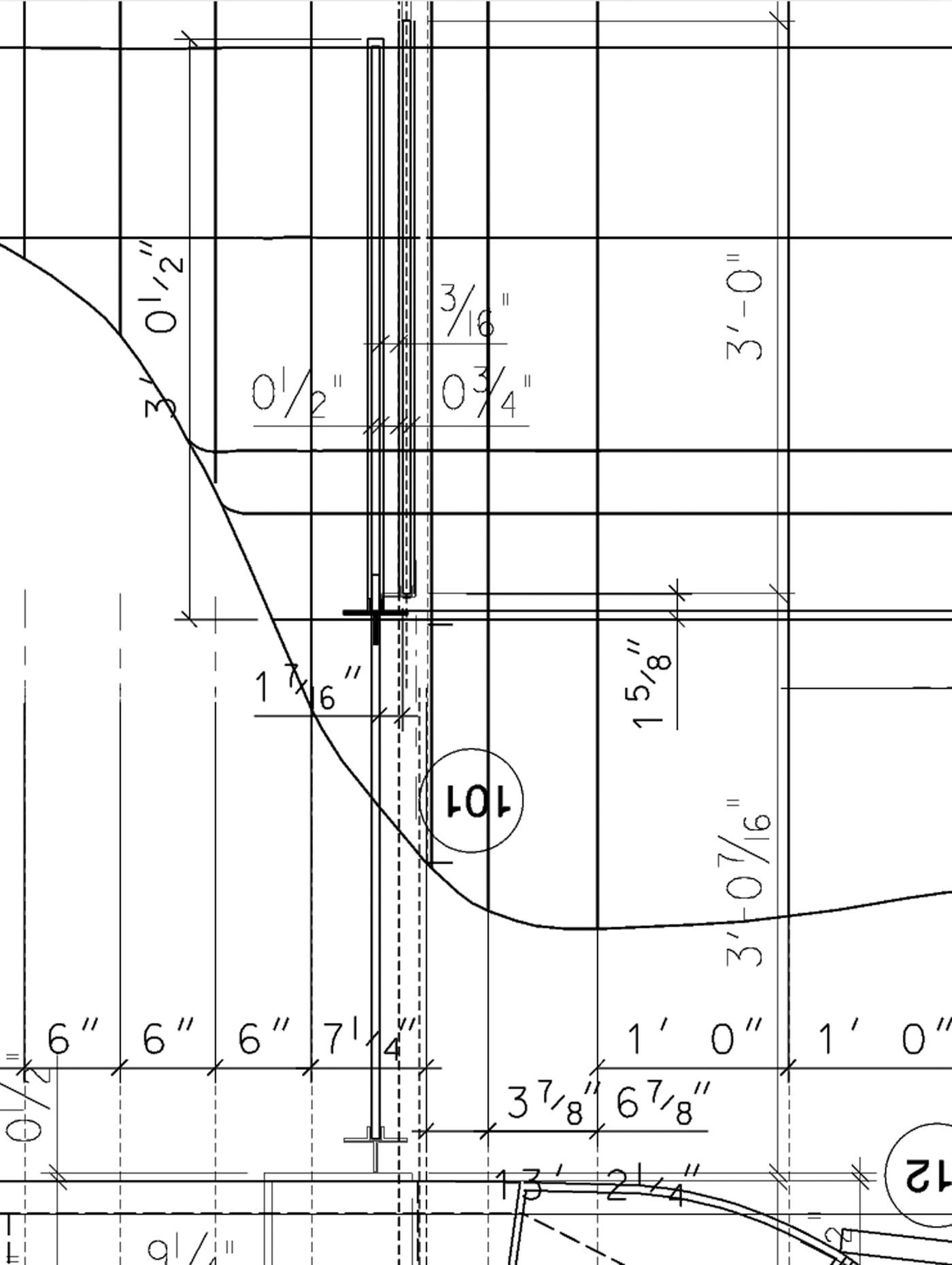 Plot plan for Ost/Kuttner Apartment [O/K Apartment] in New York City, USA