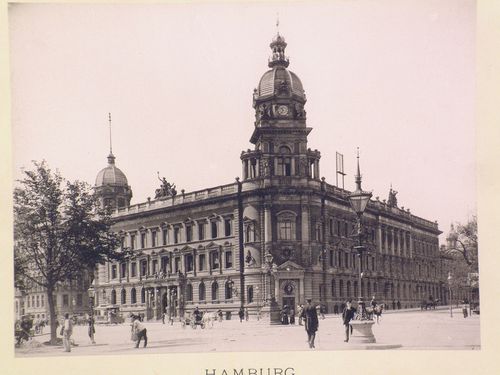 Hamburg Reichpost-Gebäude