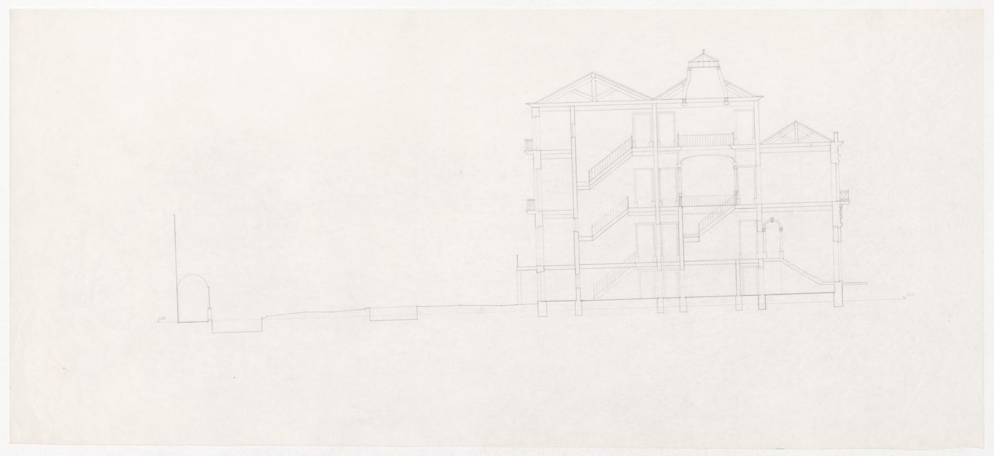 Section for Ampliação do Institut Français no Porto, Porto, Portugal