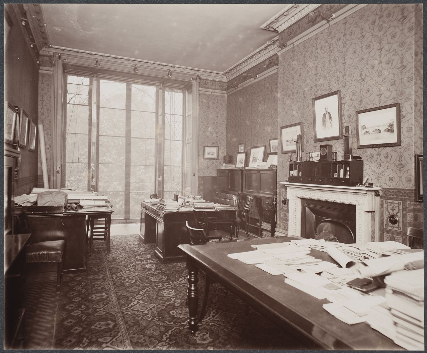 Plate from portfolio ''21 Delahay Street, Westminster, 1909''