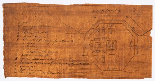 Site plan, perhaps of a hospital