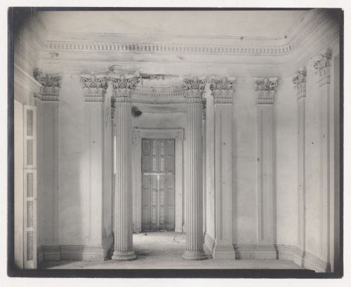 Belle Grove Plantation, interior view of the house drawing room, Iberville Parish, Louisiana, United States